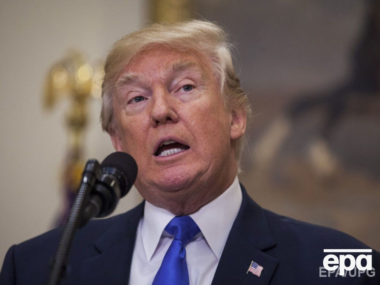 Трамп: Конгрес досі не може нам дати закону про охорону здоров'я