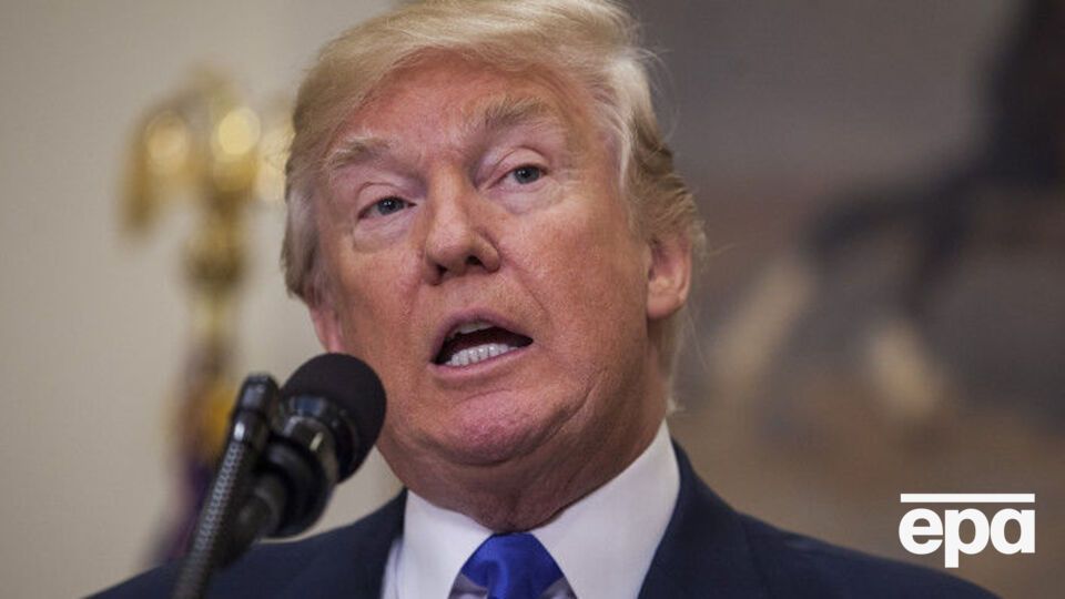 Трамп: Конгресс до сих пор не может нам дать закон о здравоохранении