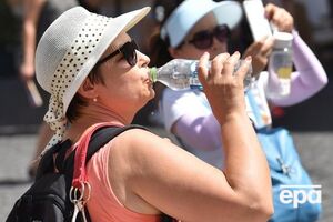 В Украине сохранится жара