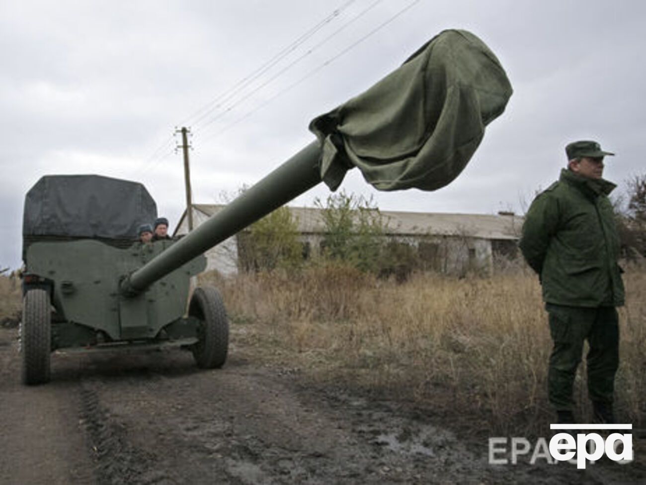 Бойовики вели вогонь у районі Новоолександрівки Луганської області