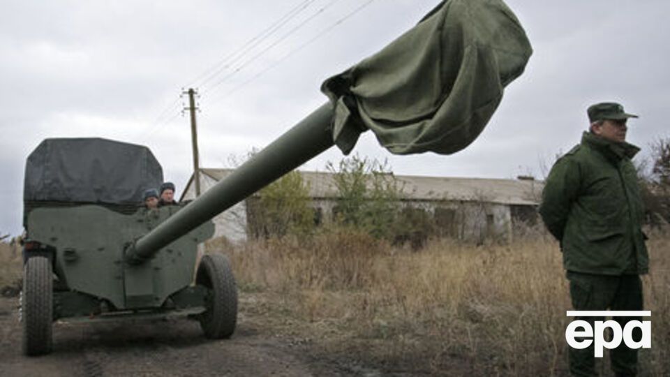 Бойовики вели вогонь у районі Новоолександрівки Луганської області