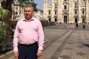 Антонищака допросили в Италии