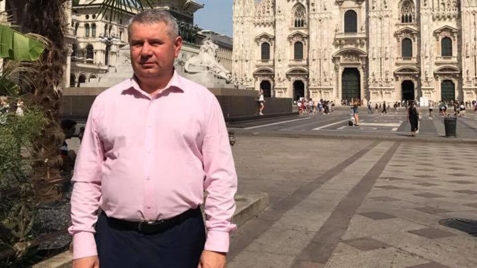 Антонищака допросили в Италии