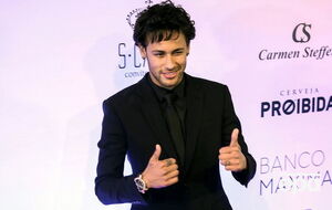 Неймар выступал за "Барселону" с 2013 года, забив 105 голов в 186 матчах