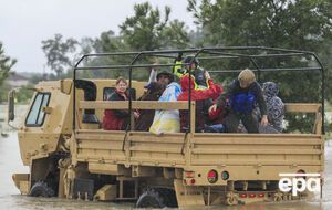 За несколько дней в городе выпало 75 сантиметров осадков