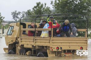 За несколько дней в городе выпало 75 сантиметров осадков
