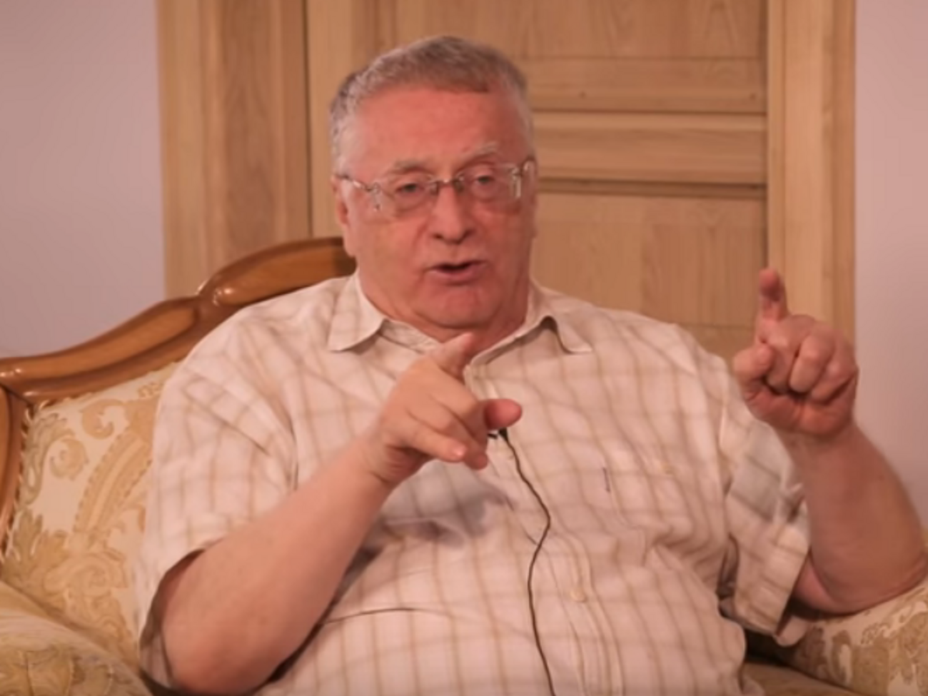 Жириновский вспомнил о традициях самодержавия в России