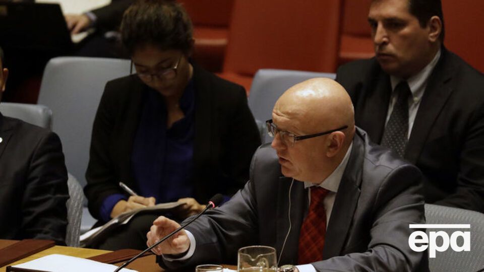 Небензя вважає механізм санкцій неефективним