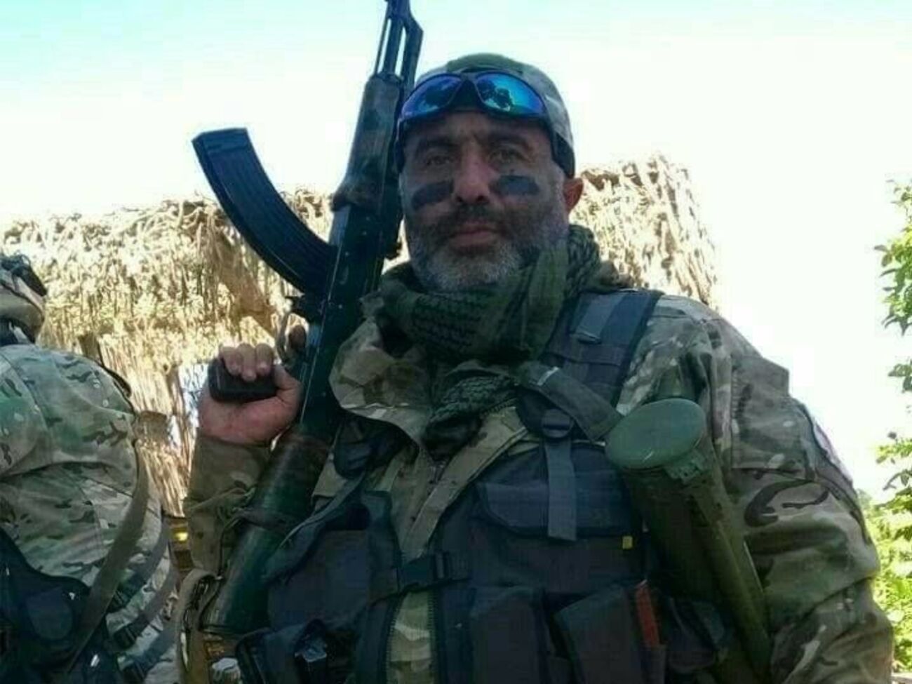 Грузинського бійця АТО Надірадзе збираються депортувати з України