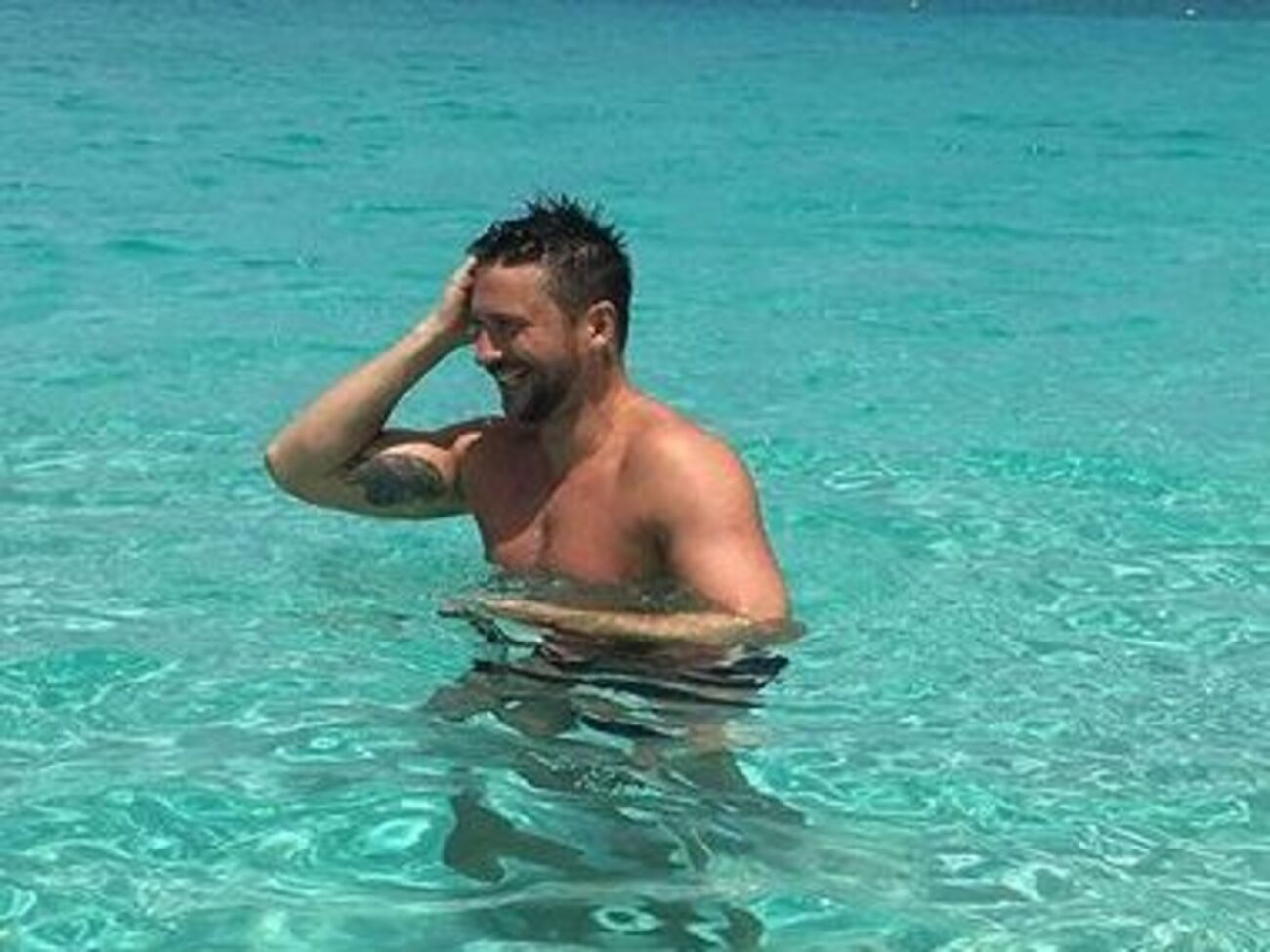 Лазарев:&nbsp;Главное на этой фотографии&nbsp;&ndash; вода
