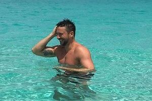 Лазарев: Главное на этой фотографии – вода