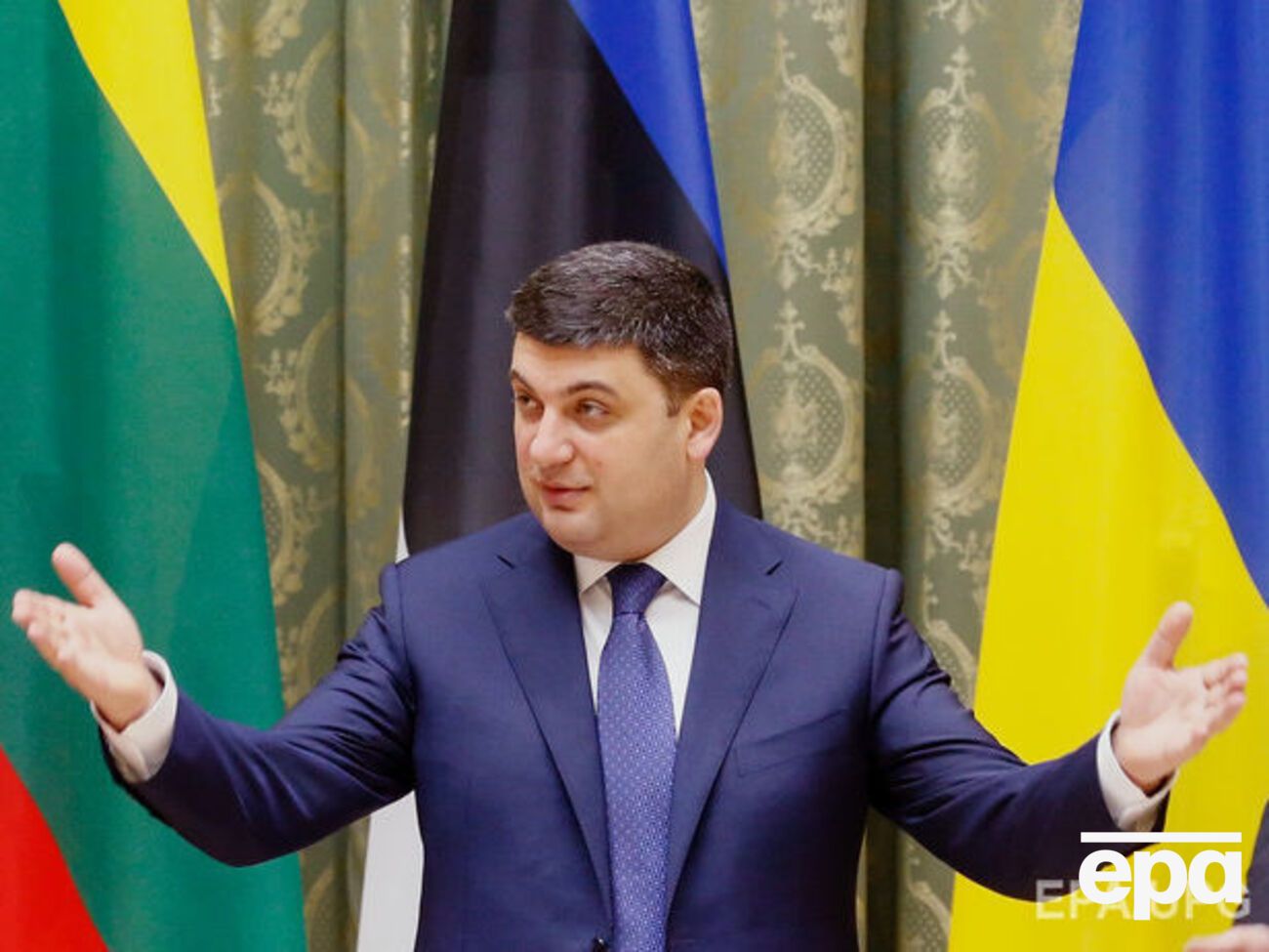 Гройсман: Законопроекти в межах п'ятьох пакетів реформ уже на фінішній прямій