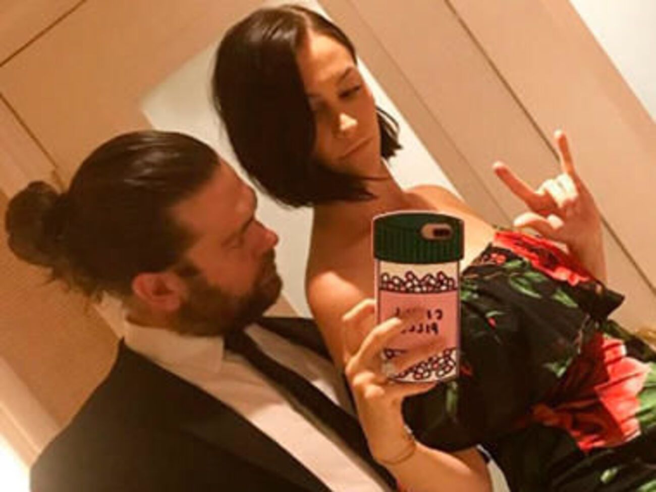 Жена Джека Осборна:&nbsp;Я съела самый большой буррито в своей жизни