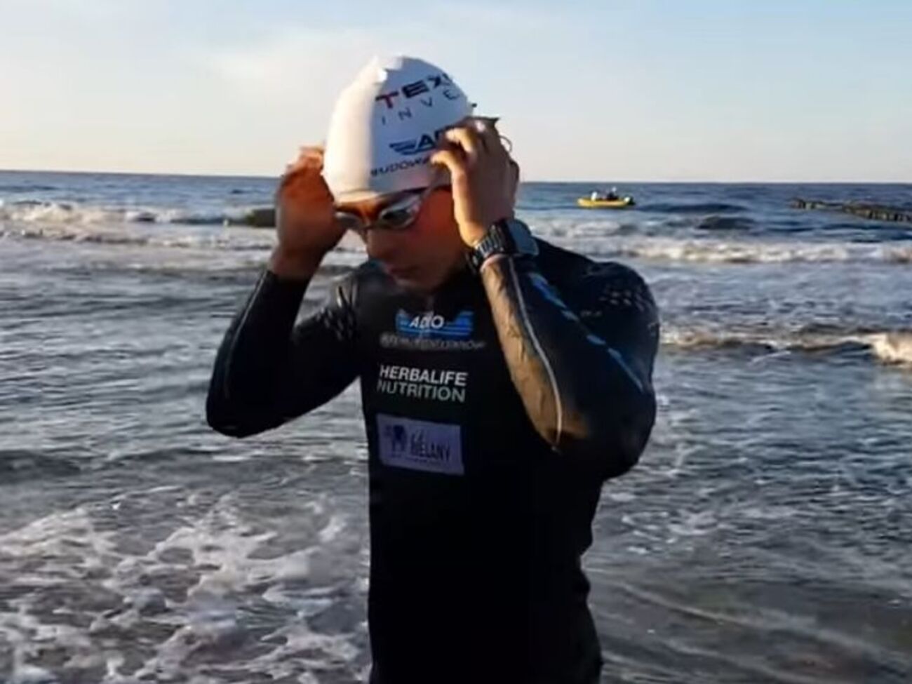 Карась перед стартом