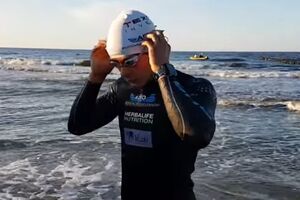 Карась перед стартом