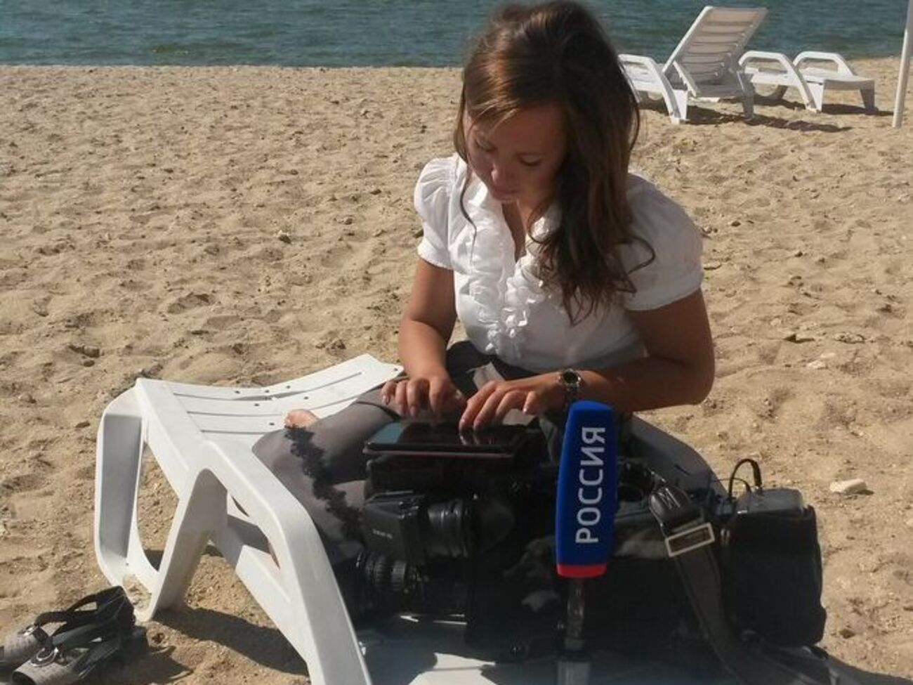 На телеканале заявили, что журналистку задержала СБУ