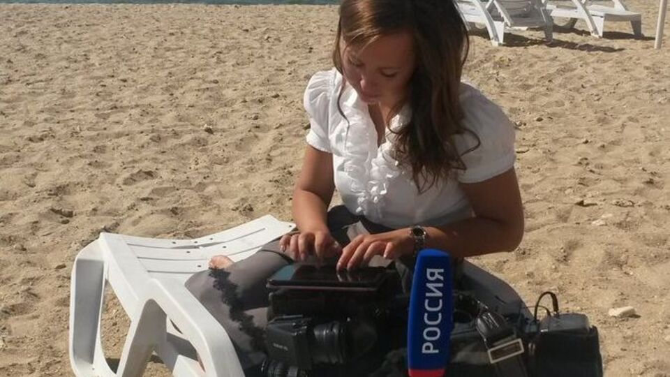 На телеканале заявили, что журналистку задержала СБУ