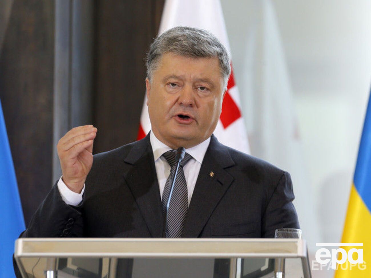 Порошенко: Ми повинні налагодити власне виробництво скрапленого газу