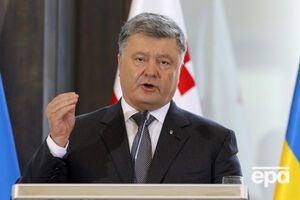 Порошенко: Ми повинні налагодити власне виробництво скрапленого газу
