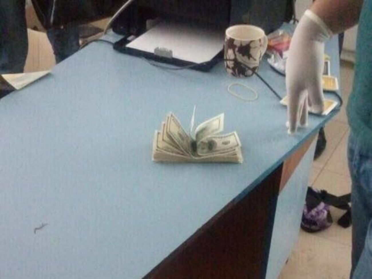 Сарган рассказала о задержании подозреваемого в получении взятки депутата в Ровно