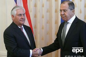 В российском МИД подчеркнули, что телефонный разговор Лаврова с Тиллерсоном состоялся "по американской инициативе"