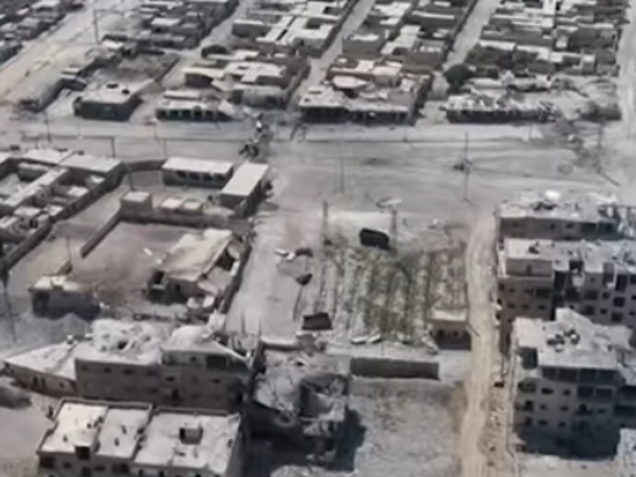 Бои за город идут третий месяц