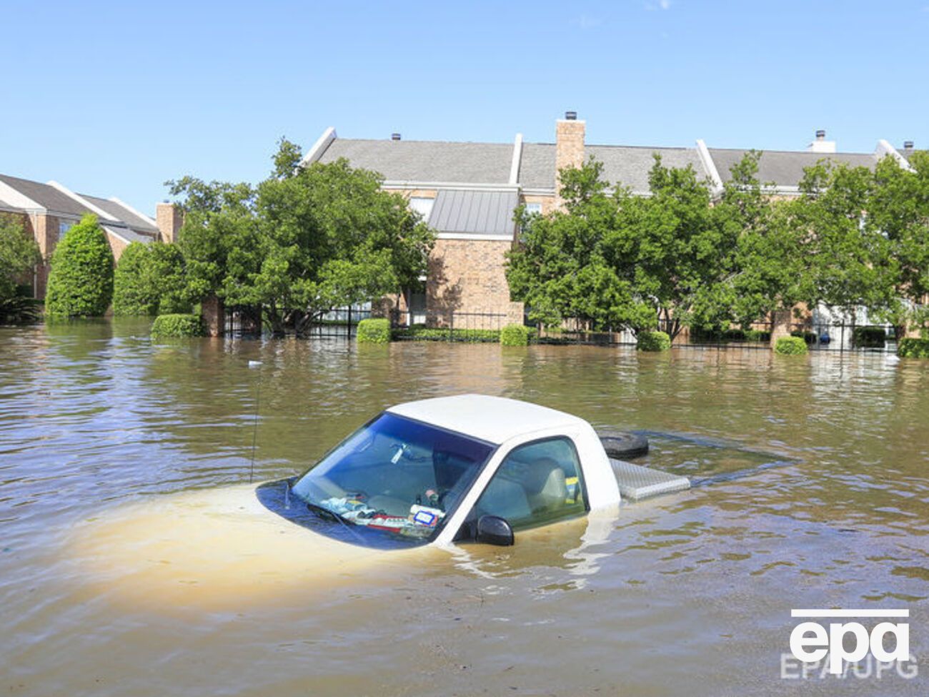"Харви" &ndash; самый мощный шторм в США за последние 10 лет