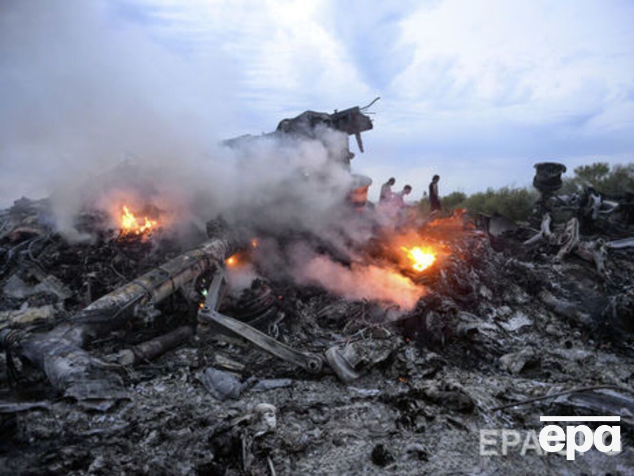 Boeing 777 потерпел крушение в июле 2014 года