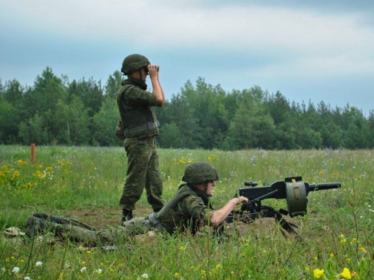 Наблюдать за учениями пригласили Украину и еще шесть стран