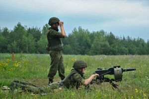 Наблюдать за учениями пригласили Украину и еще шесть стран