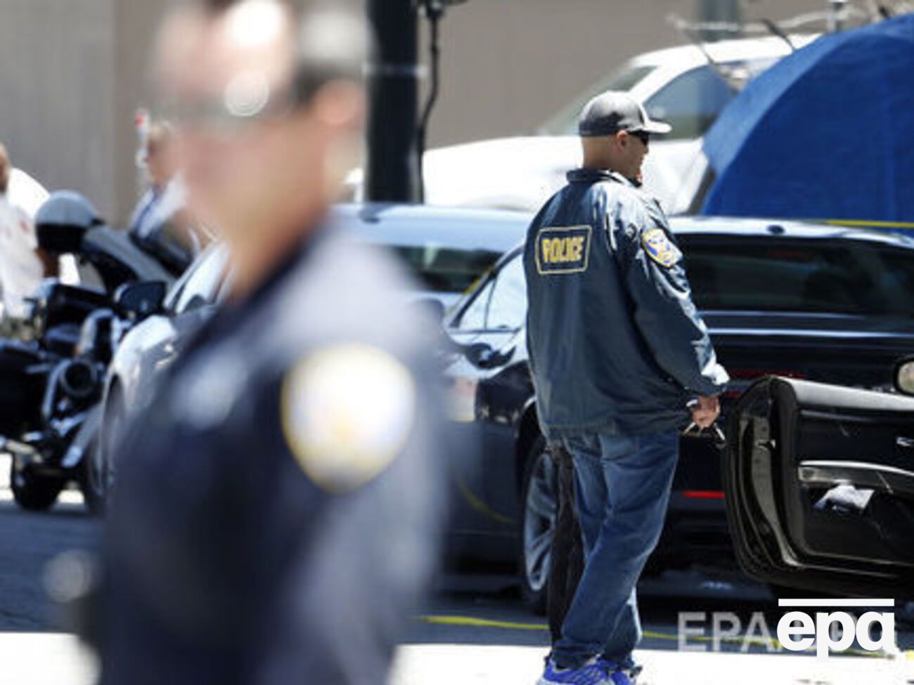 Поліцейський помер після стрілянини в Сакраменто