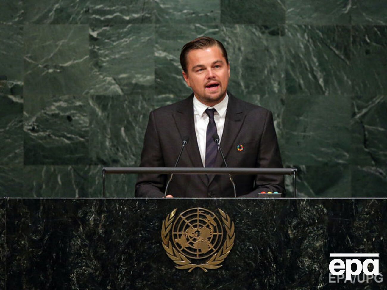 Фонд ДіКапріо перерахував кошти для допомоги постраждалим від урагану