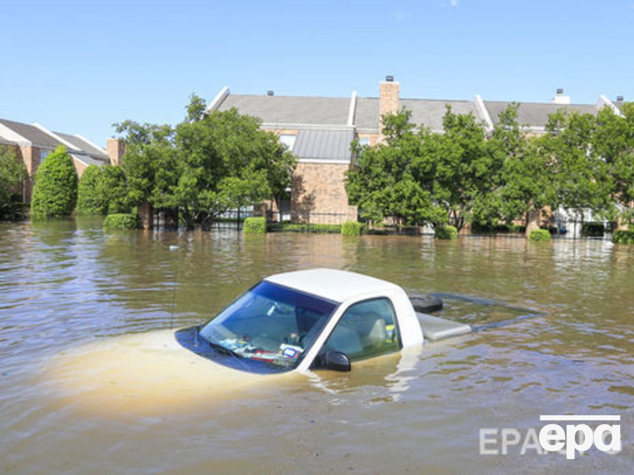 "Харви" &ndash; самый мощный шторм в США за последние 10 лет&nbsp;