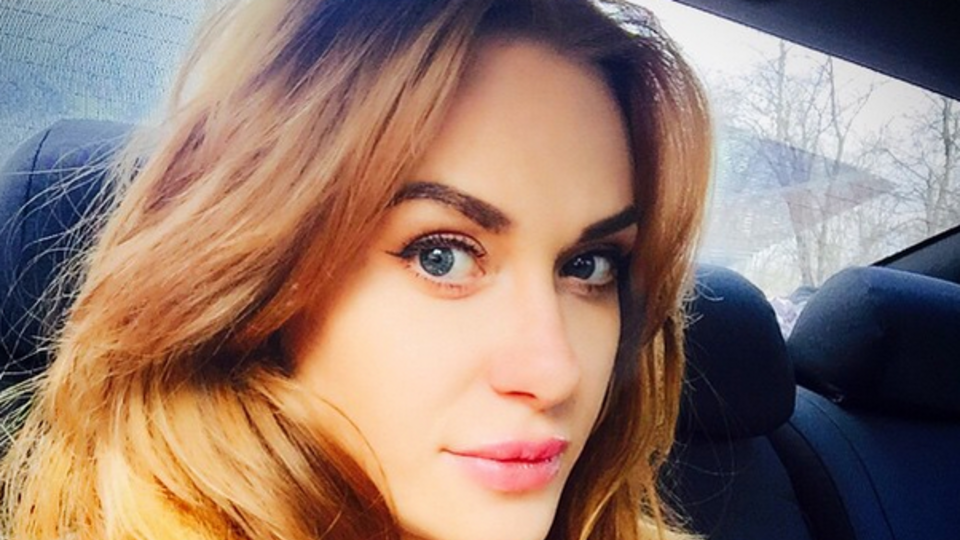 Слава показала дочь