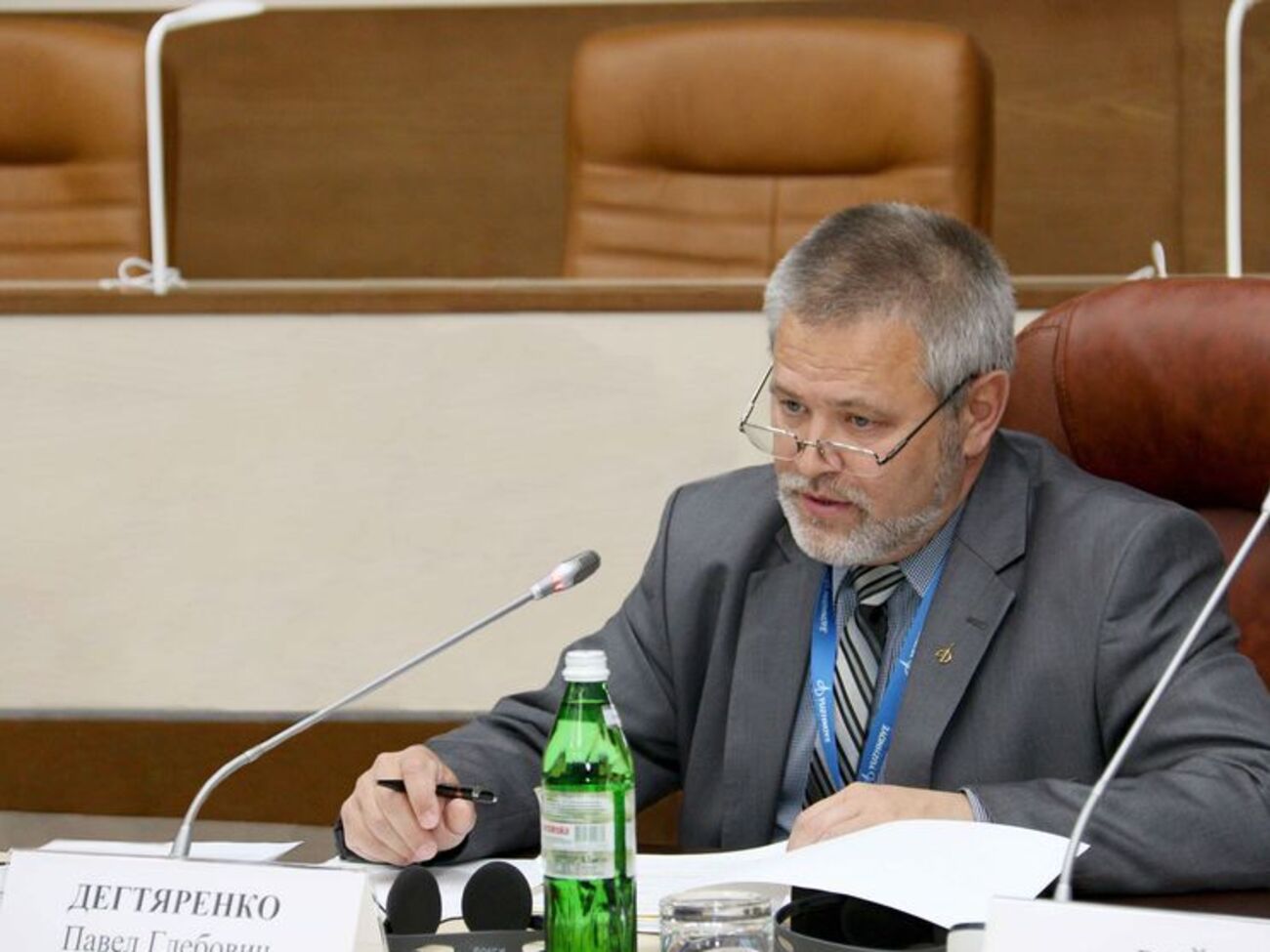 Главой Госкосмоса стал Дегтяренко