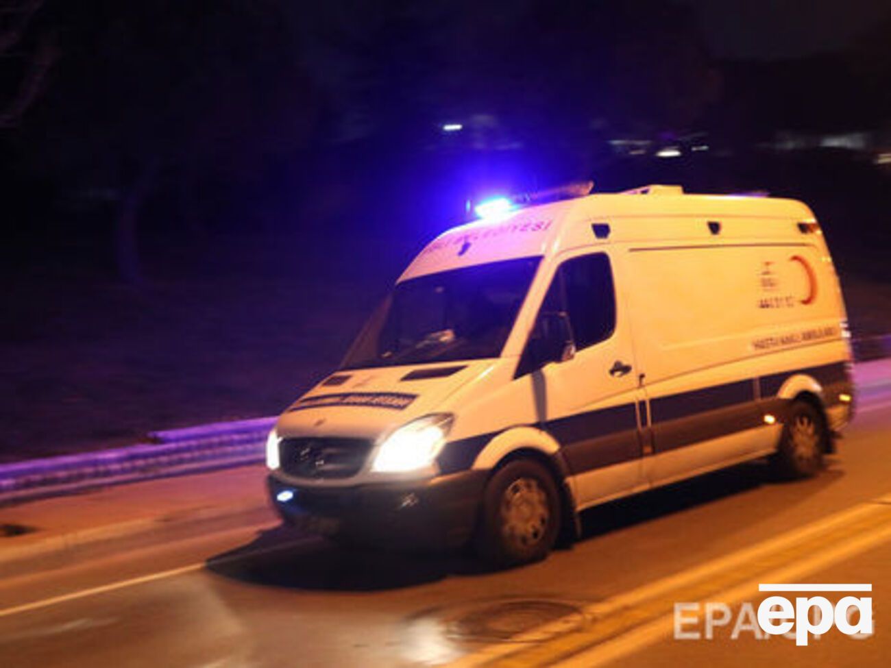 У Туреччині стався вибух