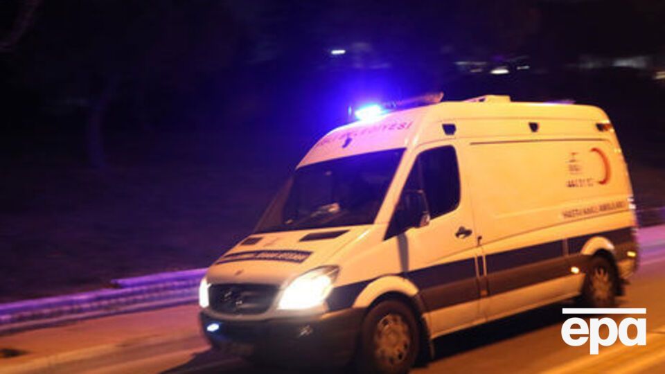 В Турции произошел взрыв