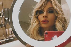 Loboda обнародовала видео своей поклонницы