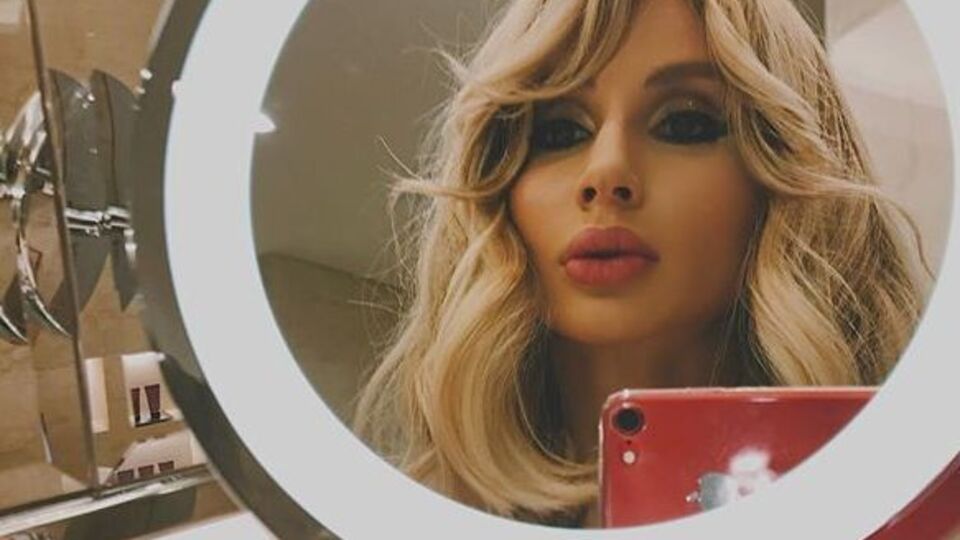 Loboda обнародовала видео своей поклонницы