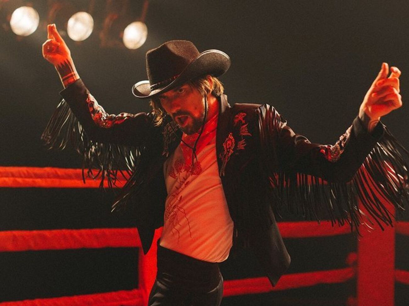 Савлепов постав в образі ковбоя