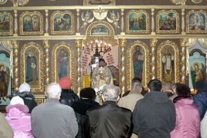 Храм рівноапостольних князів Володимира й Ольги є кафедральним собором УПЦ КП у Криму