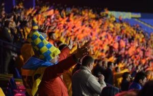 К 31 августа на матч Украина – Турция в продаже осталось 2,5 тыс. билетов