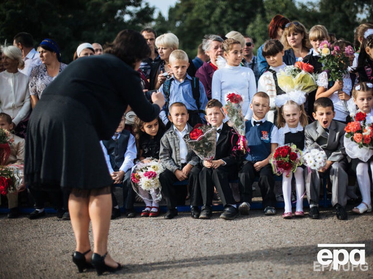 Детей избавят от необходимости выслушивать выступления чиновников