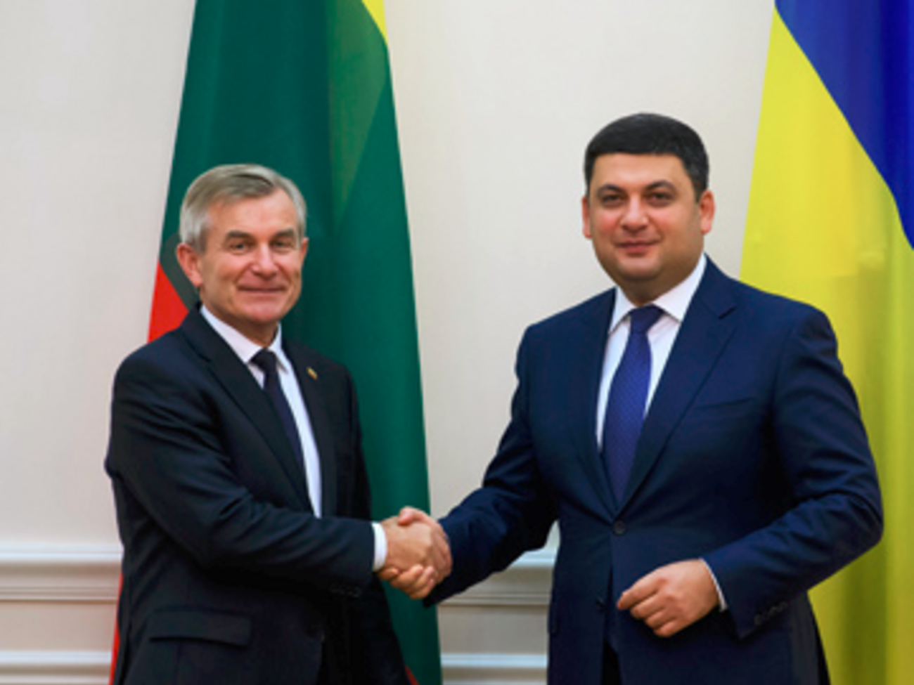 Пранцкетіс та Гройсман зустрілися у Києві