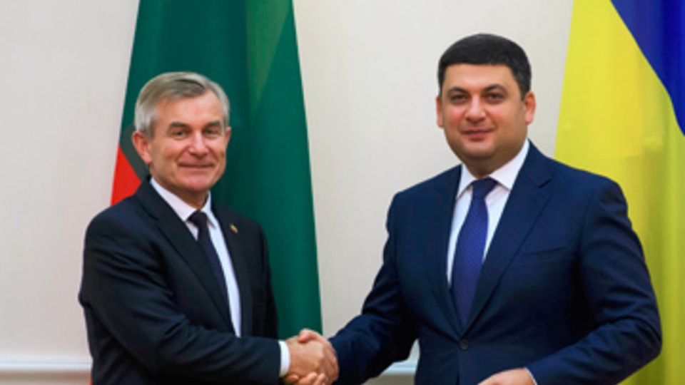 Пранцкетіс та Гройсман зустрілися у Києві