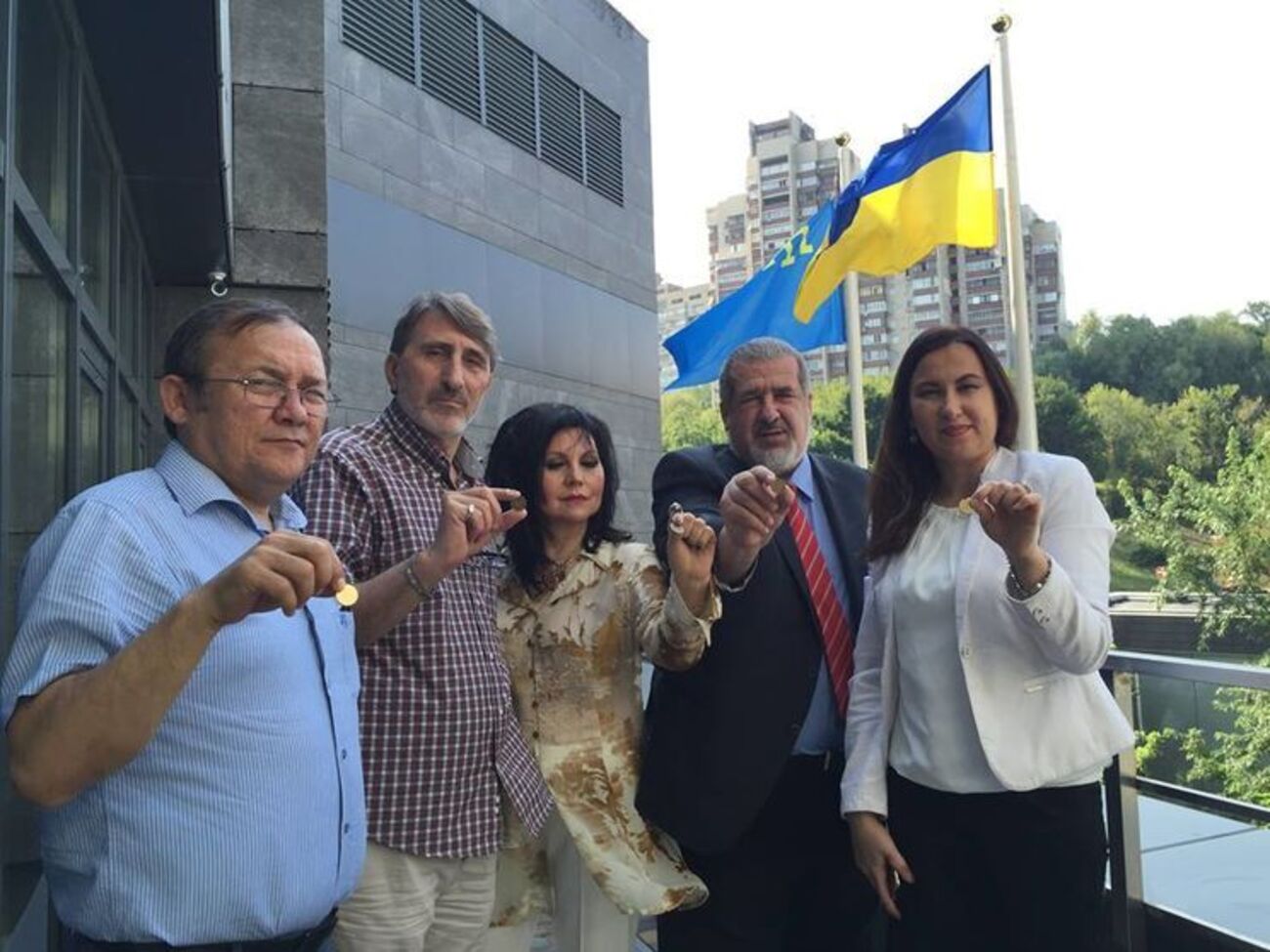 Збір монет кримськотатарські активісти оголосили наприкінці липня