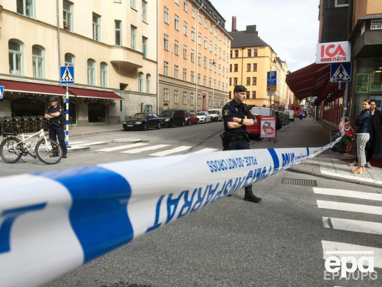 Режим работы полиции Стокгольма усилен в связи с проведением массовых акций