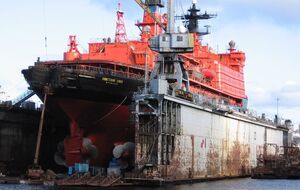 Российский атомный ледокол "Советский Союз" будет утилизирован