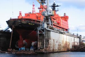 Російський атомний криголам "Радянський Союз" буде утилізовано