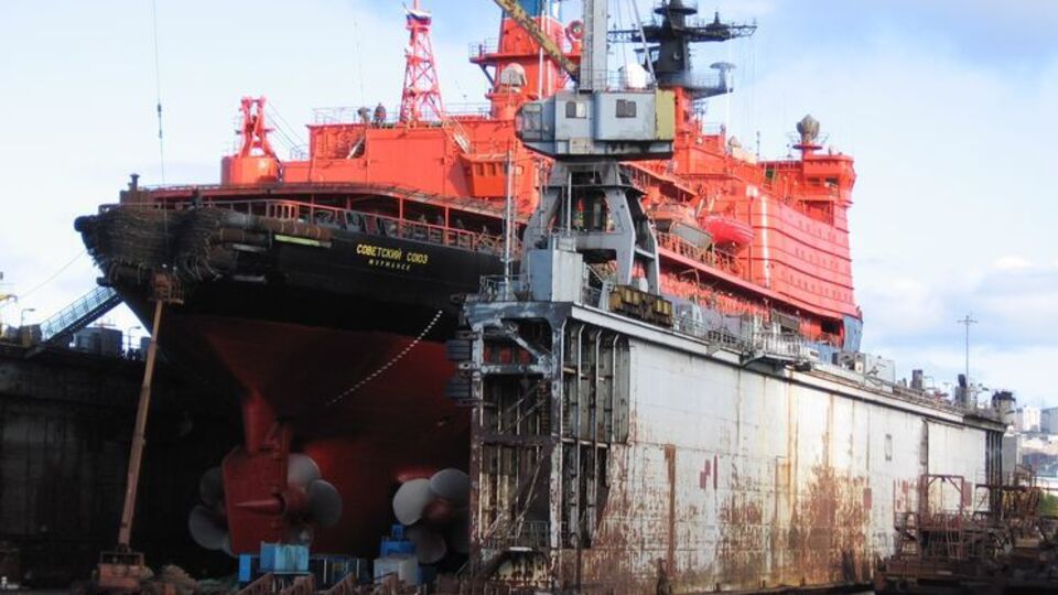 Российский атомный ледокол "Советский Союз" будет утилизирован